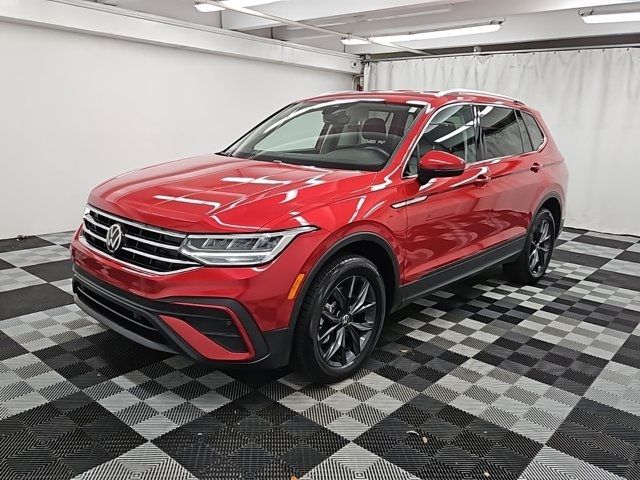 2022 Volkswagen Tiguan SE