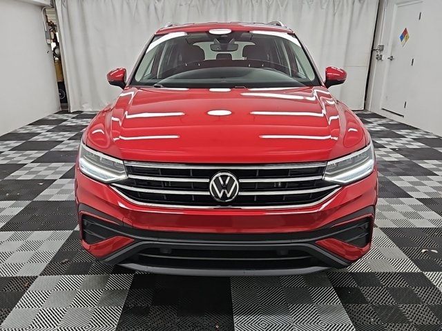 2022 Volkswagen Tiguan SE