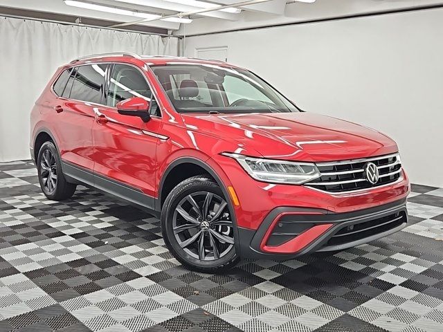 2022 Volkswagen Tiguan SE