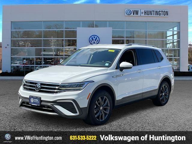 2022 Volkswagen Tiguan SE