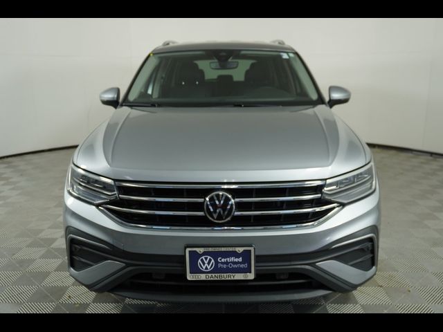 2022 Volkswagen Tiguan SE