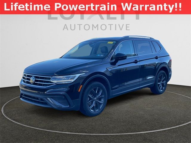 2022 Volkswagen Tiguan SE