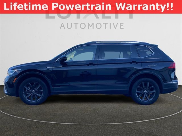 2022 Volkswagen Tiguan SE