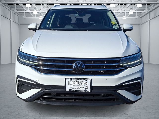 2022 Volkswagen Tiguan SE