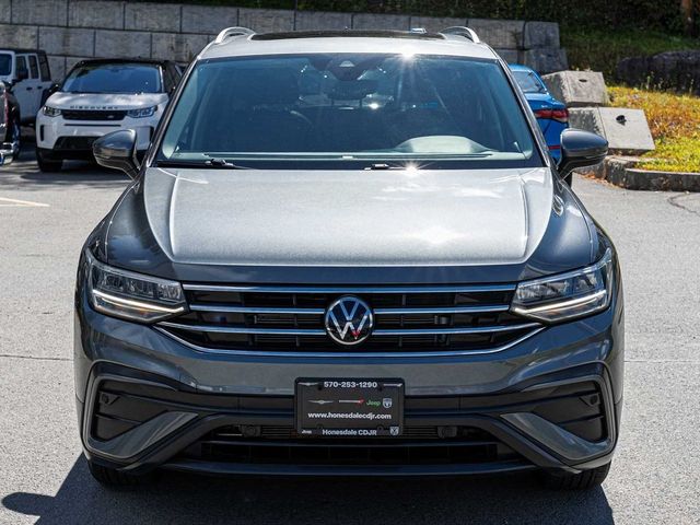 2022 Volkswagen Tiguan SE