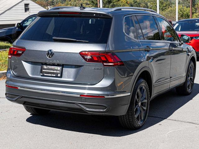 2022 Volkswagen Tiguan SE