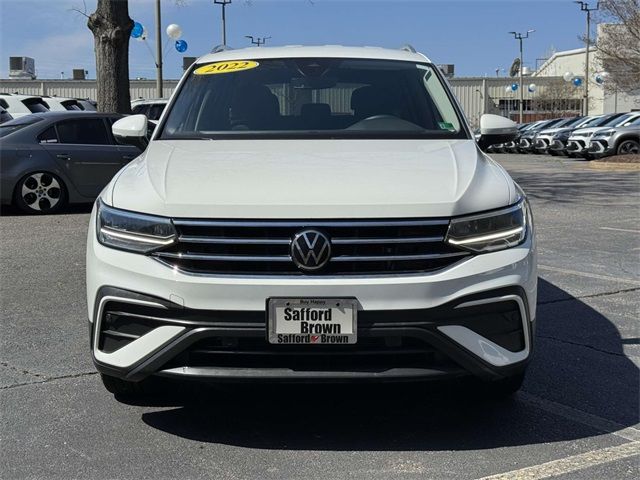 2022 Volkswagen Tiguan SE