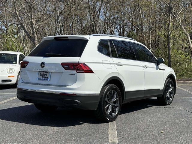 2022 Volkswagen Tiguan SE