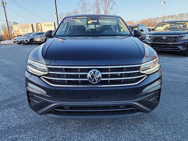 2022 Volkswagen Tiguan SE