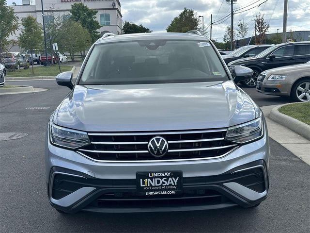 2022 Volkswagen Tiguan SE