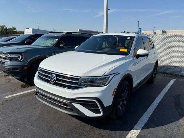 2022 Volkswagen Tiguan SE