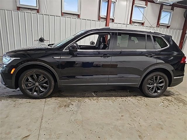 2022 Volkswagen Tiguan SE