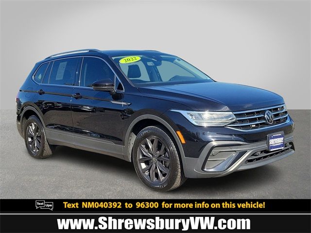 2022 Volkswagen Tiguan SE