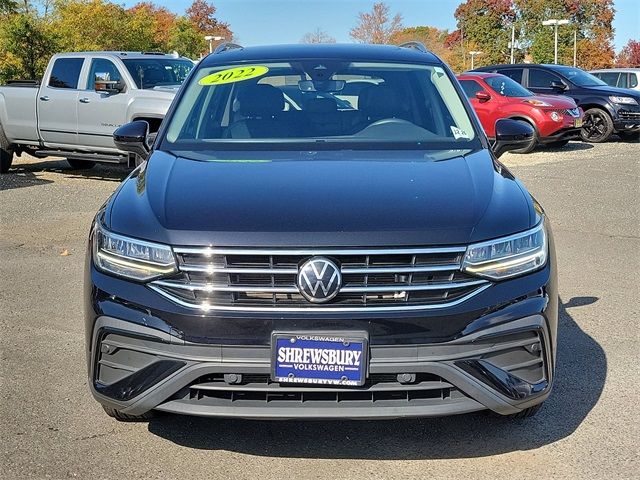 2022 Volkswagen Tiguan SE