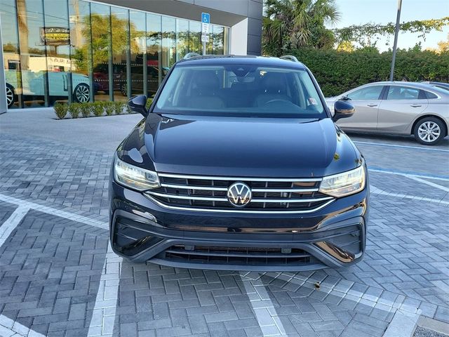 2022 Volkswagen Tiguan SE
