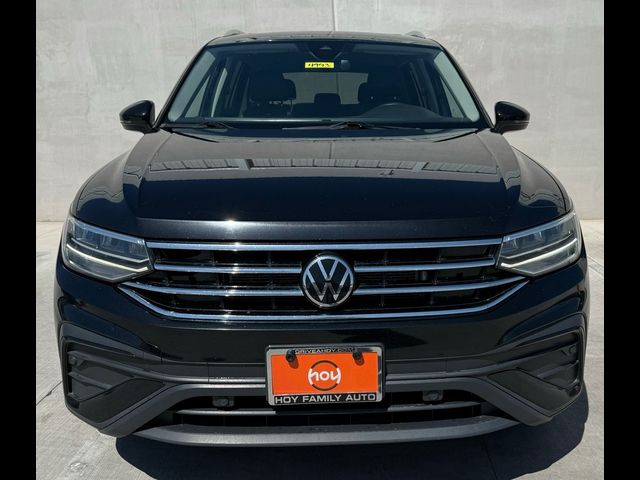 2022 Volkswagen Tiguan SE