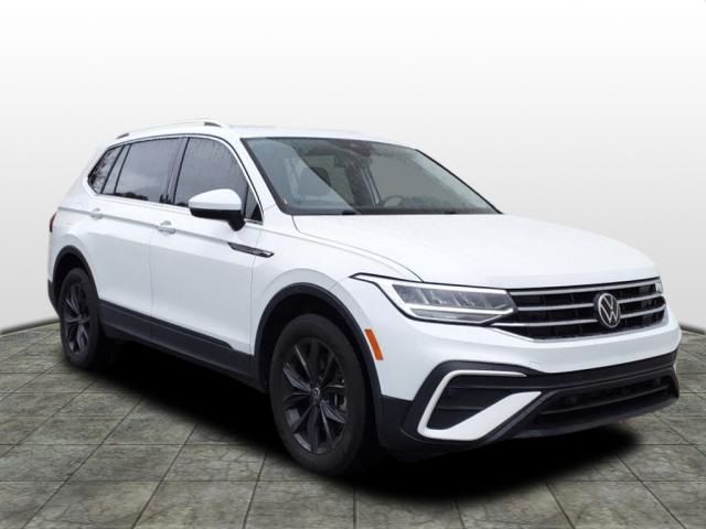 2022 Volkswagen Tiguan SE