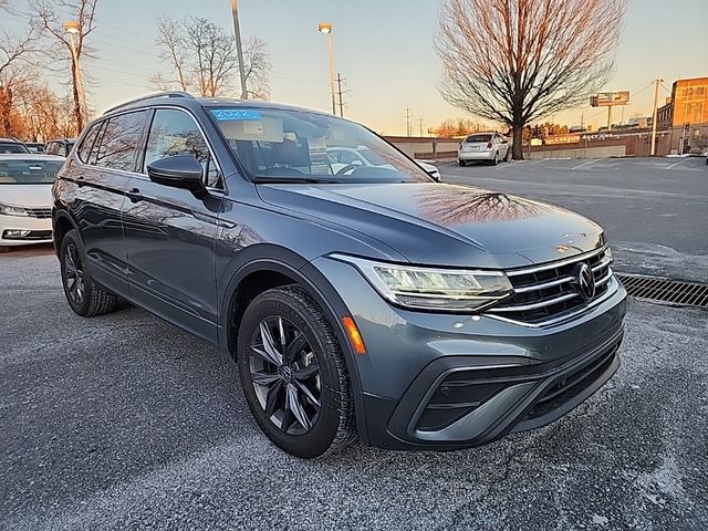 2022 Volkswagen Tiguan SE