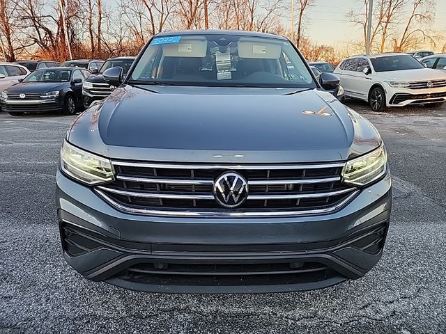 2022 Volkswagen Tiguan SE