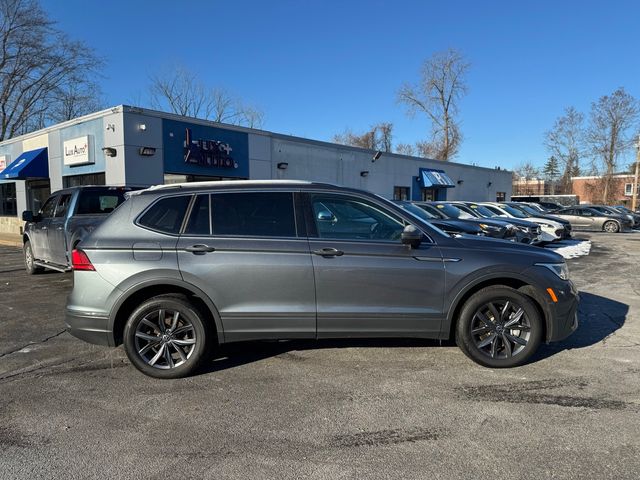 2022 Volkswagen Tiguan SE