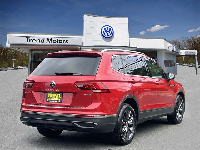 2022 Volkswagen Tiguan SE