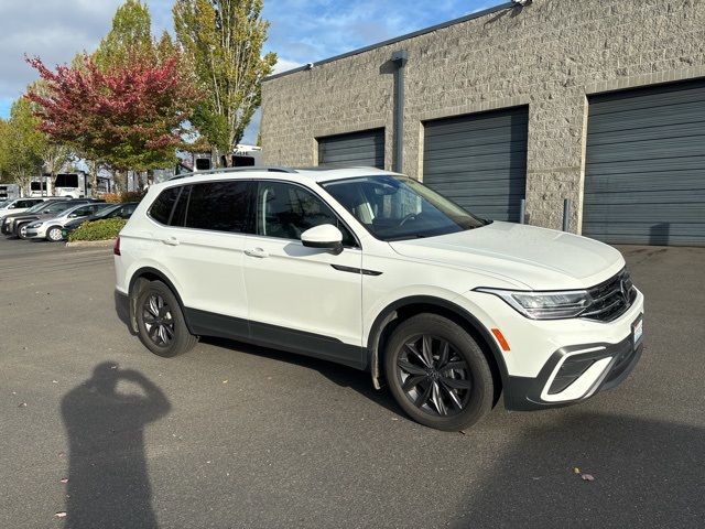 2022 Volkswagen Tiguan SE