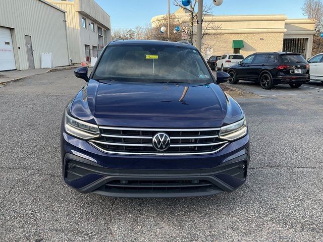 2022 Volkswagen Tiguan SE