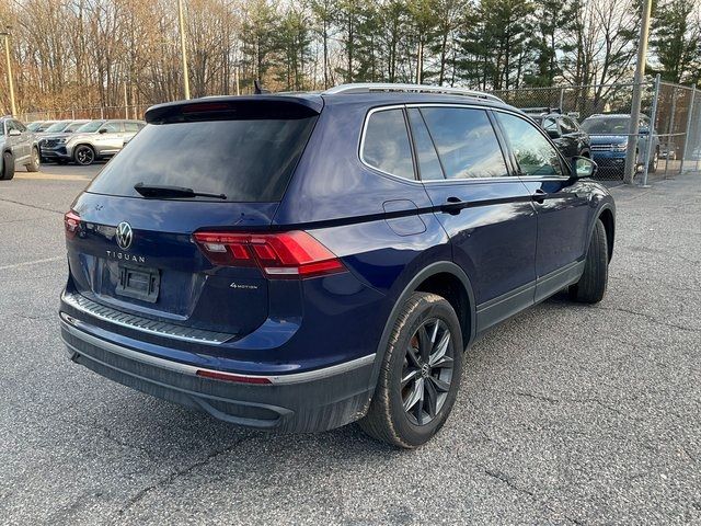 2022 Volkswagen Tiguan SE