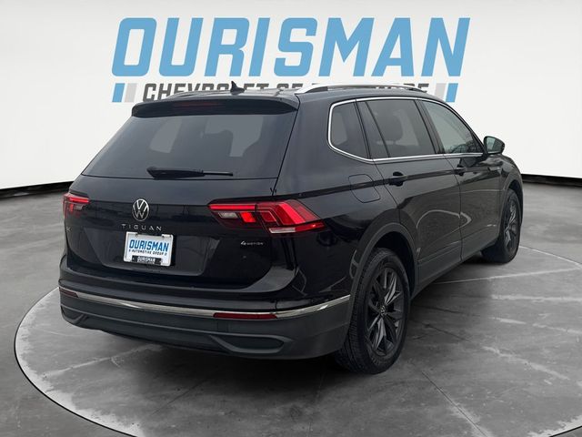 2022 Volkswagen Tiguan SE