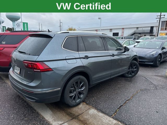 2022 Volkswagen Tiguan SE