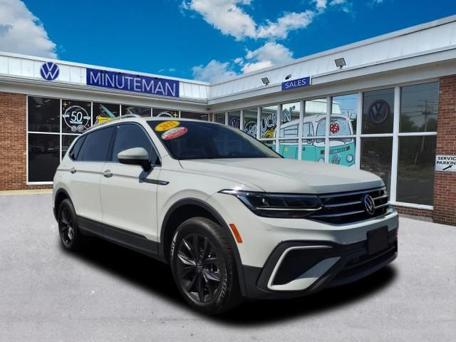 2022 Volkswagen Tiguan SE