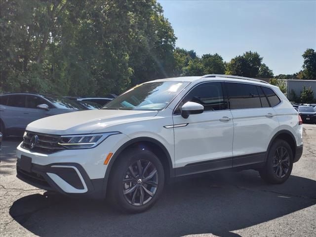 2022 Volkswagen Tiguan SE