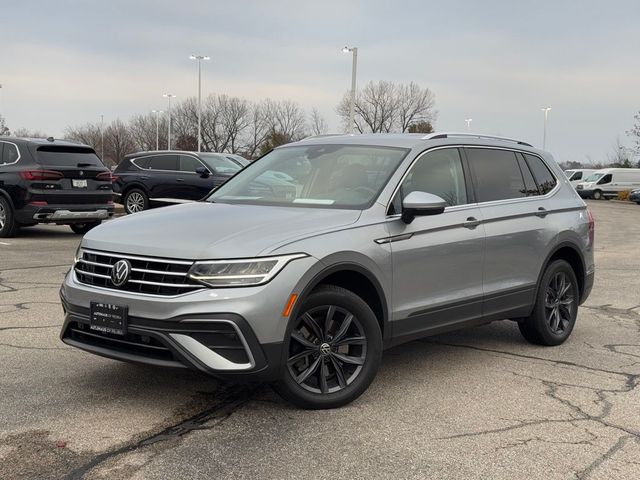 2022 Volkswagen Tiguan SE