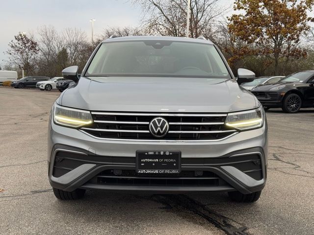 2022 Volkswagen Tiguan SE