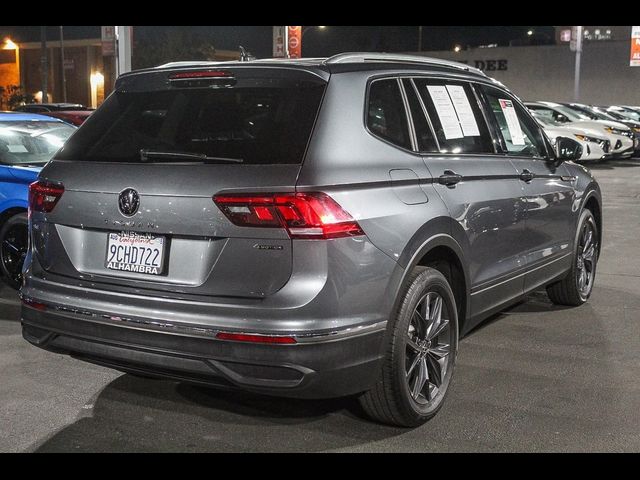 2022 Volkswagen Tiguan SE