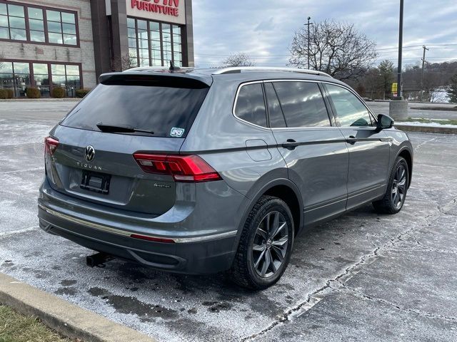 2022 Volkswagen Tiguan SE