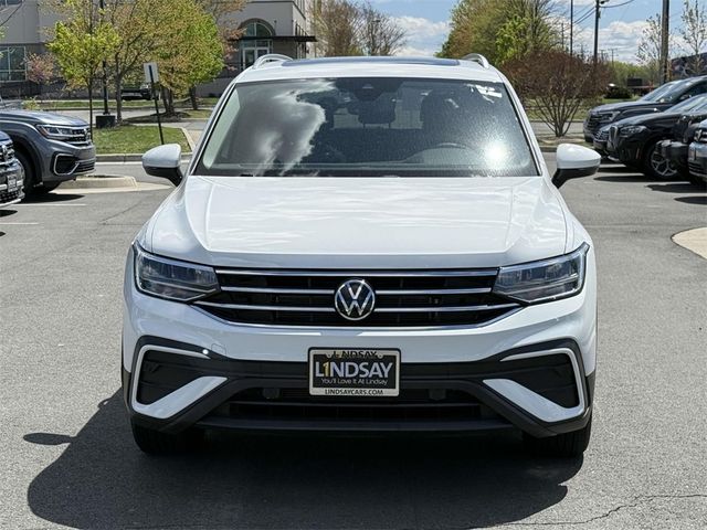 2022 Volkswagen Tiguan SE