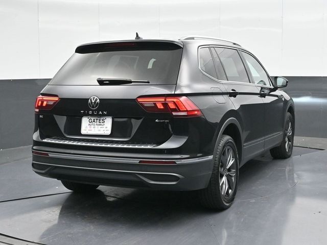 2022 Volkswagen Tiguan SE