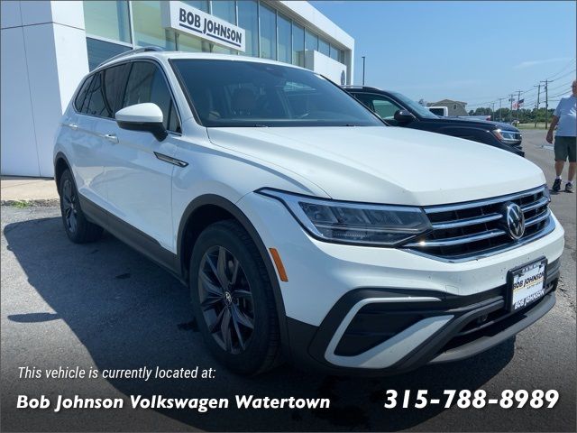 2022 Volkswagen Tiguan SE