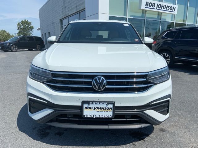 2022 Volkswagen Tiguan SE