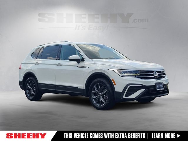 2022 Volkswagen Tiguan SE