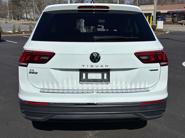 2022 Volkswagen Tiguan SE
