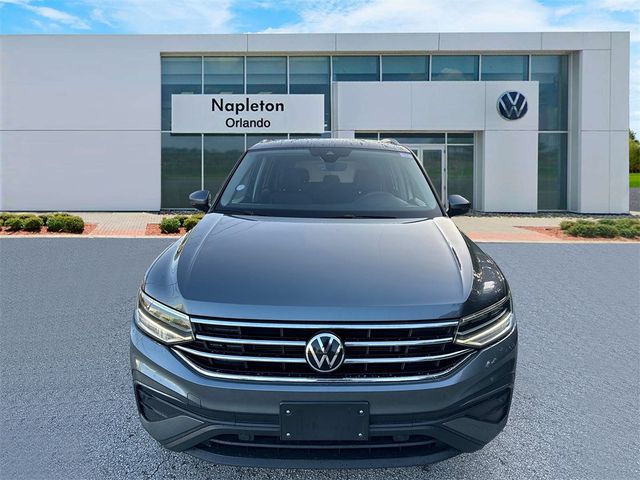 2022 Volkswagen Tiguan SE