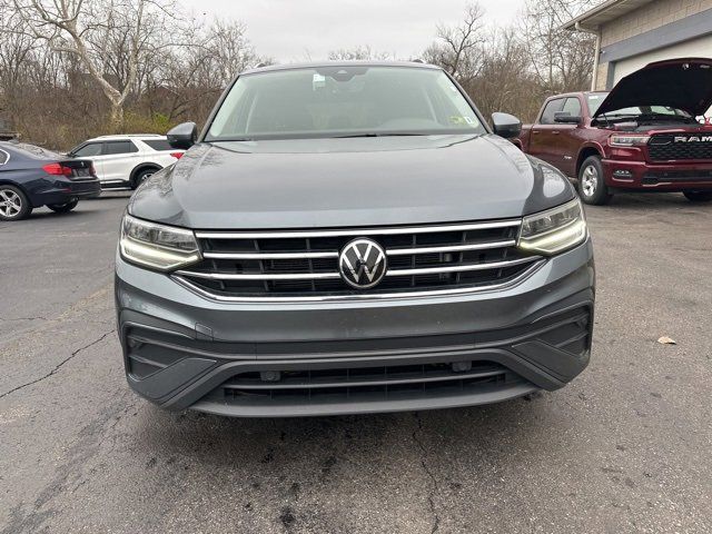 2022 Volkswagen Tiguan SE