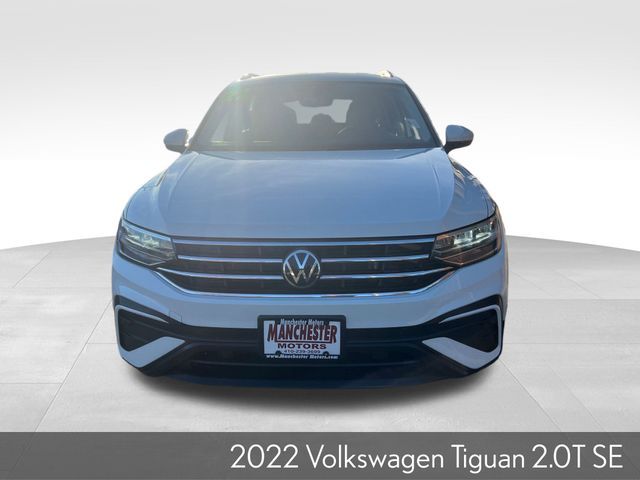 2022 Volkswagen Tiguan SE