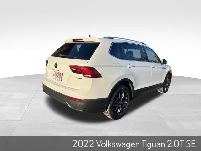 2022 Volkswagen Tiguan SE