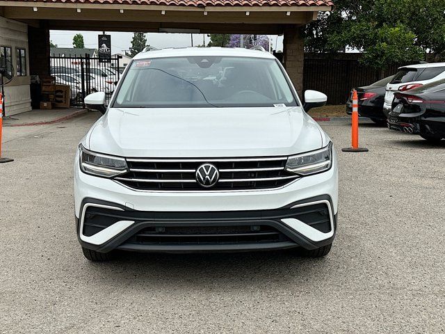 2022 Volkswagen Tiguan SE