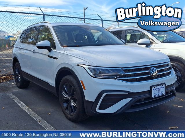 2022 Volkswagen Tiguan SE