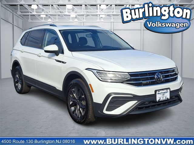 2022 Volkswagen Tiguan SE