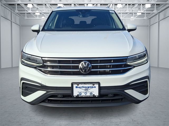 2022 Volkswagen Tiguan SE